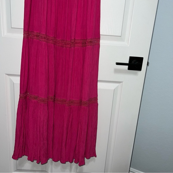 NWOT WALKER AND WADE PINK DRESS - Picture 4 of 13
